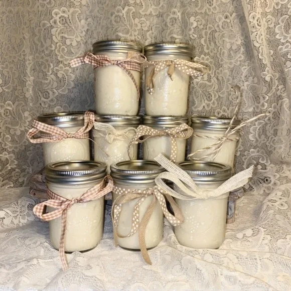 Homemade 100% Beef Tallow Lotion - 4oz Jar *New Scents Available* - Picture 1 of 3